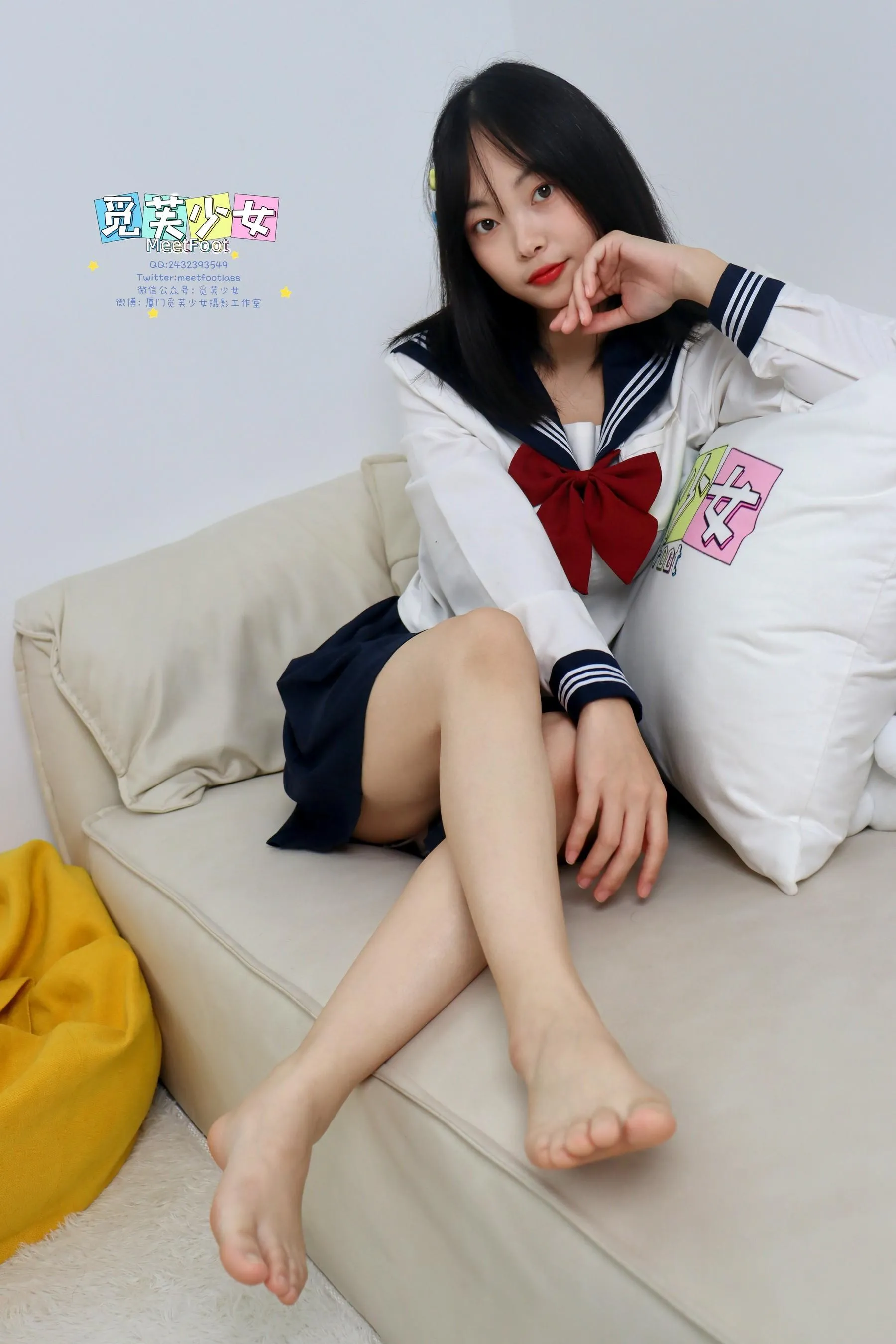 [觅芙少女]NO.017 把所有的美好都留在这个夏天 [189P]插图4